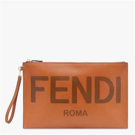 fendi roma pouch